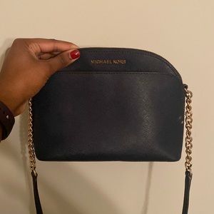 Dark Blue Michael Kors small purse